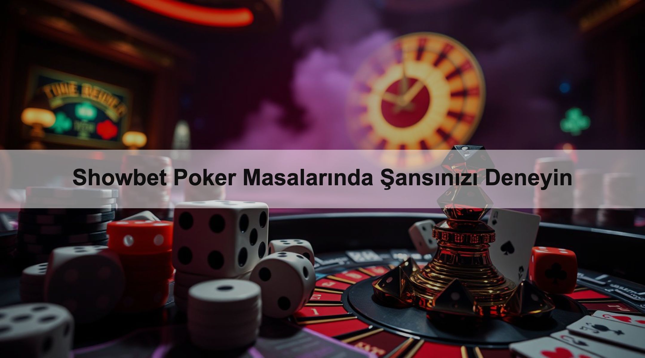 Showbet Poker Masalarında Şansınızı Deneyin